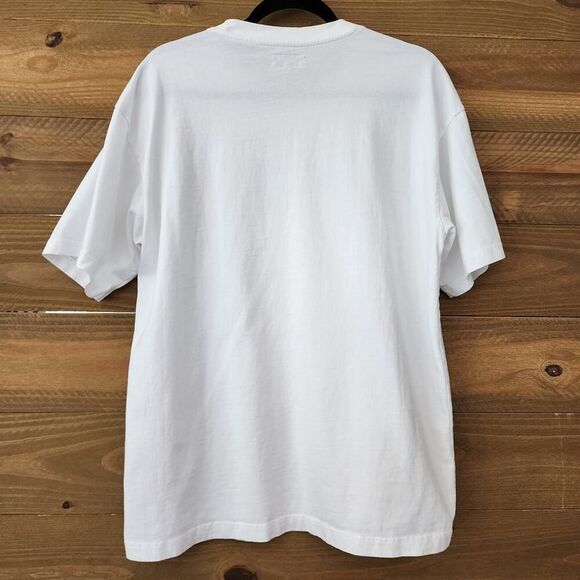 Chinatown Market Hip-Hop y2k Graphic T-Shirt black white‎ size L - Picture 3 of 7